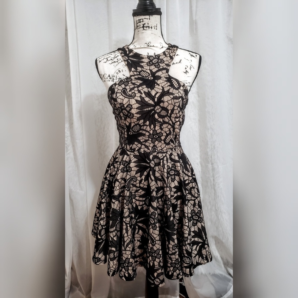 Windsor fit and flare dress